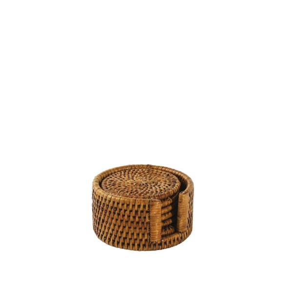 Sambonet Σετ 6 τεμ. σουβέρ με βάση Rattan Honey Brown σειρά Radici
Sambonet Σετ 6 τεμ. σουβέρ με βάση Rattan Honey Brown σειρά Radici