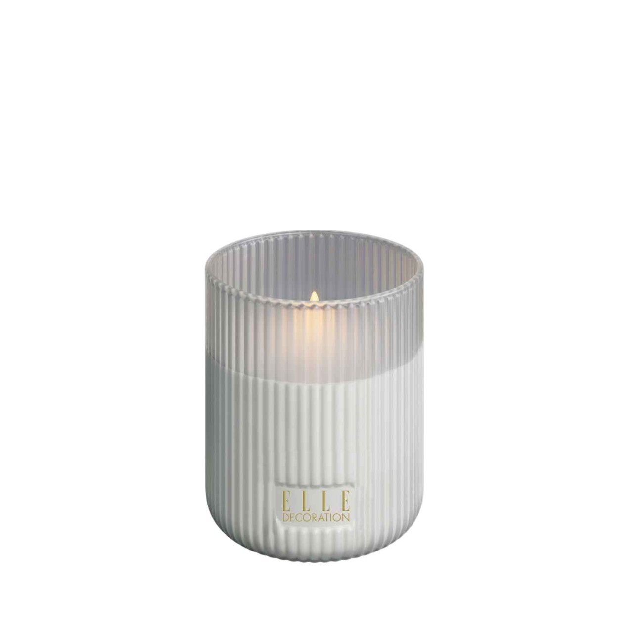 Elle Decoration Κερί 12 εκ. White Frost σειρά Belleville Sompex Χριστουγεννιάτικα