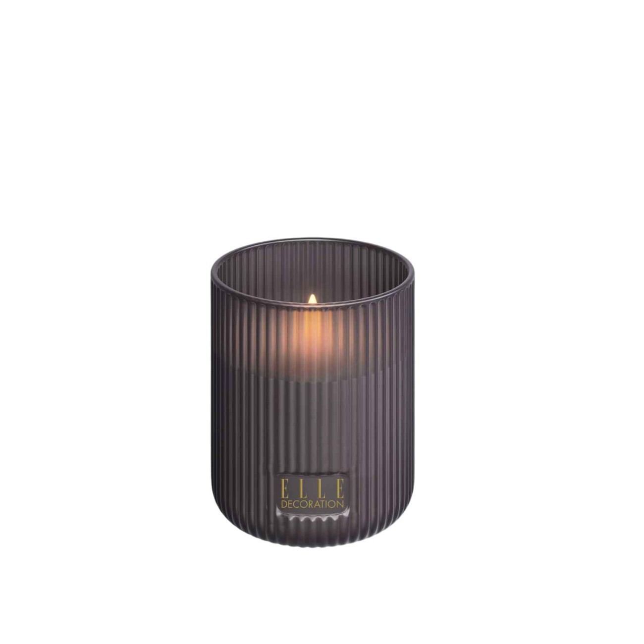 Elle Decoration Κερί 12 εκ. Taupe Frost σειρά Belleville Sompex Χριστουγεννιάτικα
