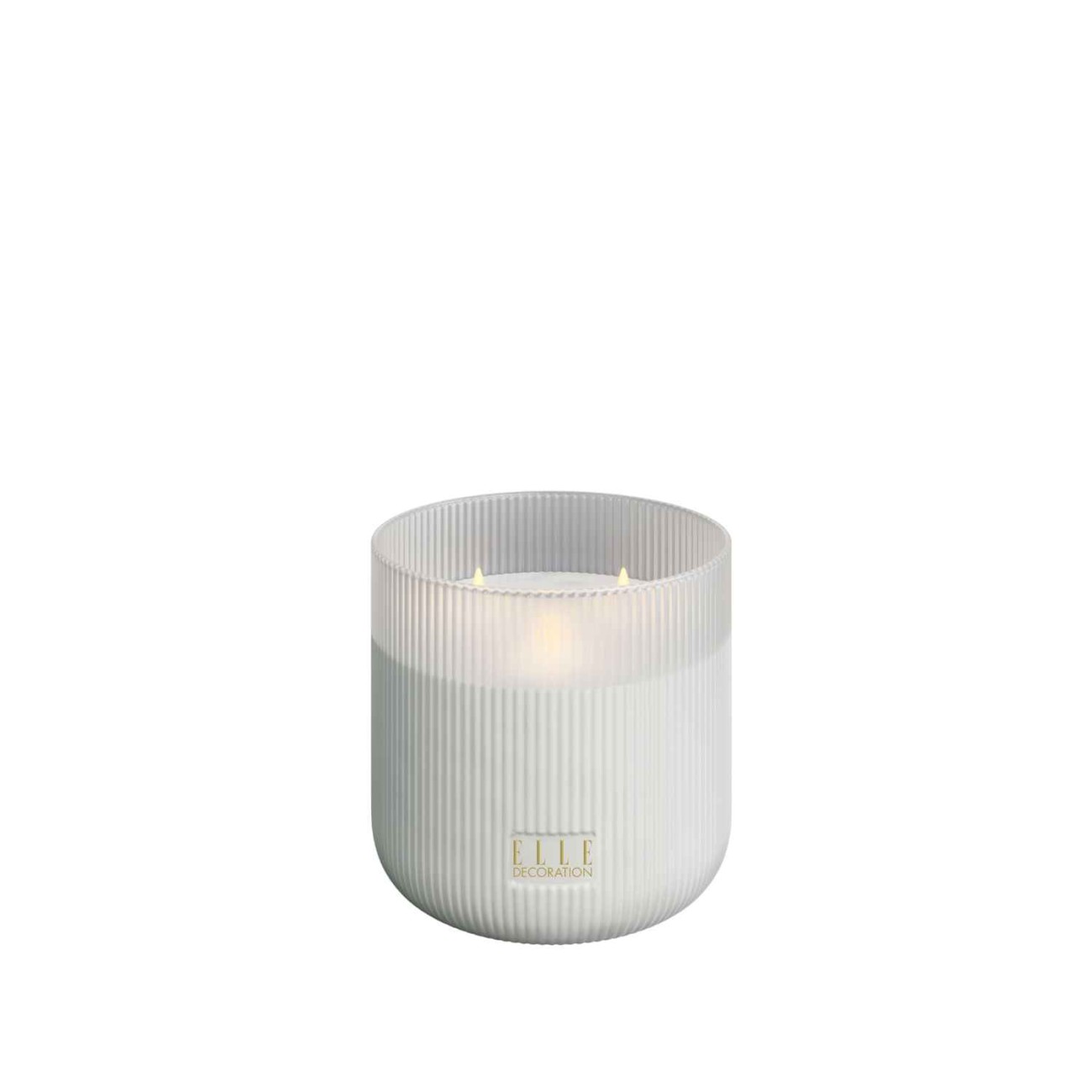 Elle Decoration Κερί 3-light 16 εκ. White Frost σειρά Belleville Sompex Χριστουγεννιάτικα
