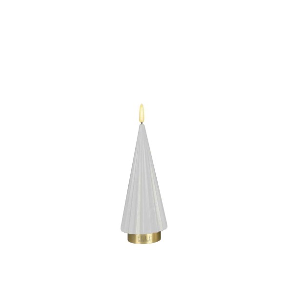 Elle Decoration Δένδρο 19,5 εκ. White/Gold S σειρά Boreal Sompex Elle Decoration Δένδρο 19,5 εκ. White/Gold S σειρά Boreal Sompex
