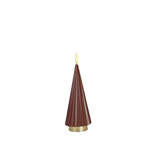 Elle Decoration Δένδρο 19,5 εκ. Burgundy/Gold S σειρά Boreal Sompex Elle Decoration Δένδρο 19,5 εκ. Burgundy/Gold S σειρά Boreal Sompex