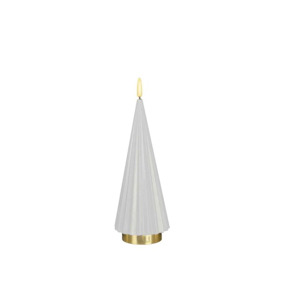 Elle Decoration Δένδρο 22,5 εκ. White/Gold M σειρά Boreal Sompex Elle Decoration Δένδρο 22,5 εκ. White/Gold M σειρά Boreal Sompex