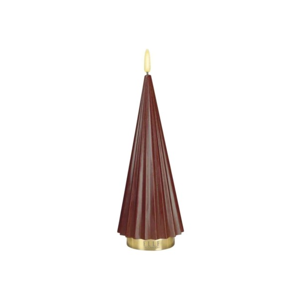 Elle Decoration Δένδρο 22,5 εκ. Burgundy/Gold M σειρά Boreal Sompex Elle Decoration Δένδρο 22,5 εκ. Burgundy/Gold M σειρά Boreal Sompex