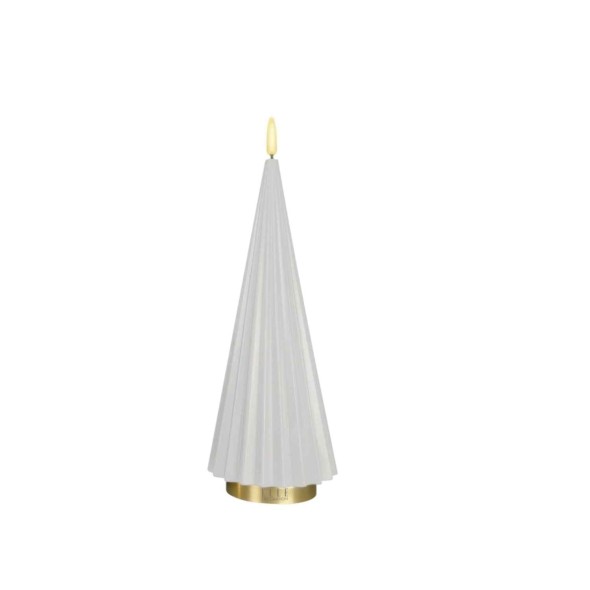 Elle Decoration Δένδρο 29,5 εκ. White/Gold L σειρά Boreal Sompex Elle Decoration Δένδρο 29,5 εκ. White/Gold L σειρά Boreal Sompex