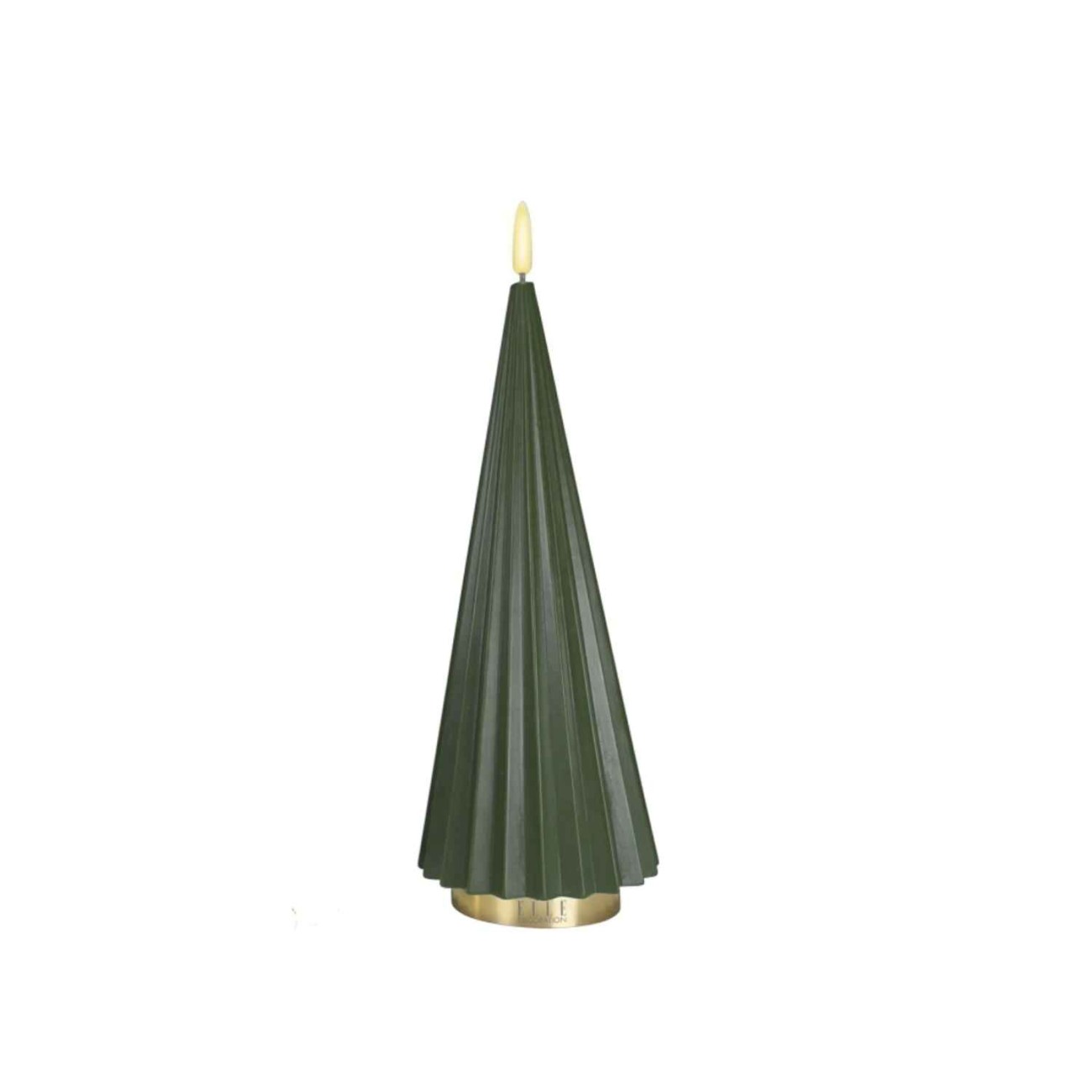 Elle Decoration Δένδρο 29,5 εκ. Olive/Gold L σειρά Boreal Sompex Χριστουγεννιάτικα