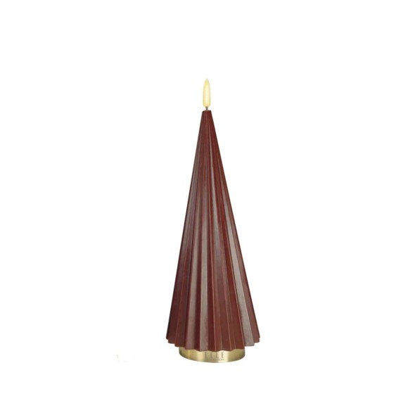 Elle Decoration Δένδρο 29,5 εκ. Burgundy/Gold L σειρά Boreal Sompex Elle Decoration Δένδρο 29,5 εκ. Burgundy/Gold L σειρά Boreal Sompex