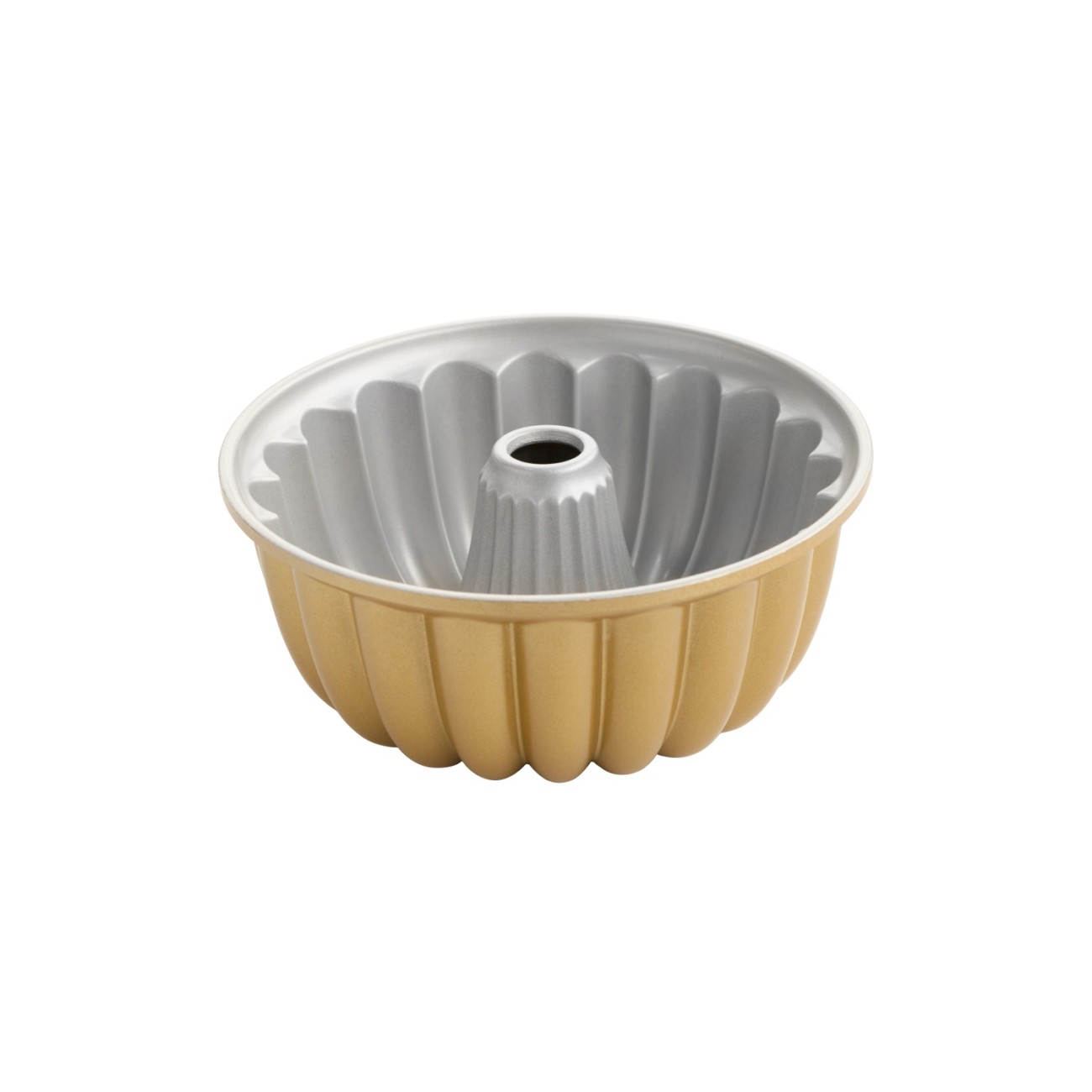 Nordic Ware Φόρμα για κέικ με τρύπα Elegant Party 24x10εκ. σειρά Premier Gold Φόρμες Κέικ