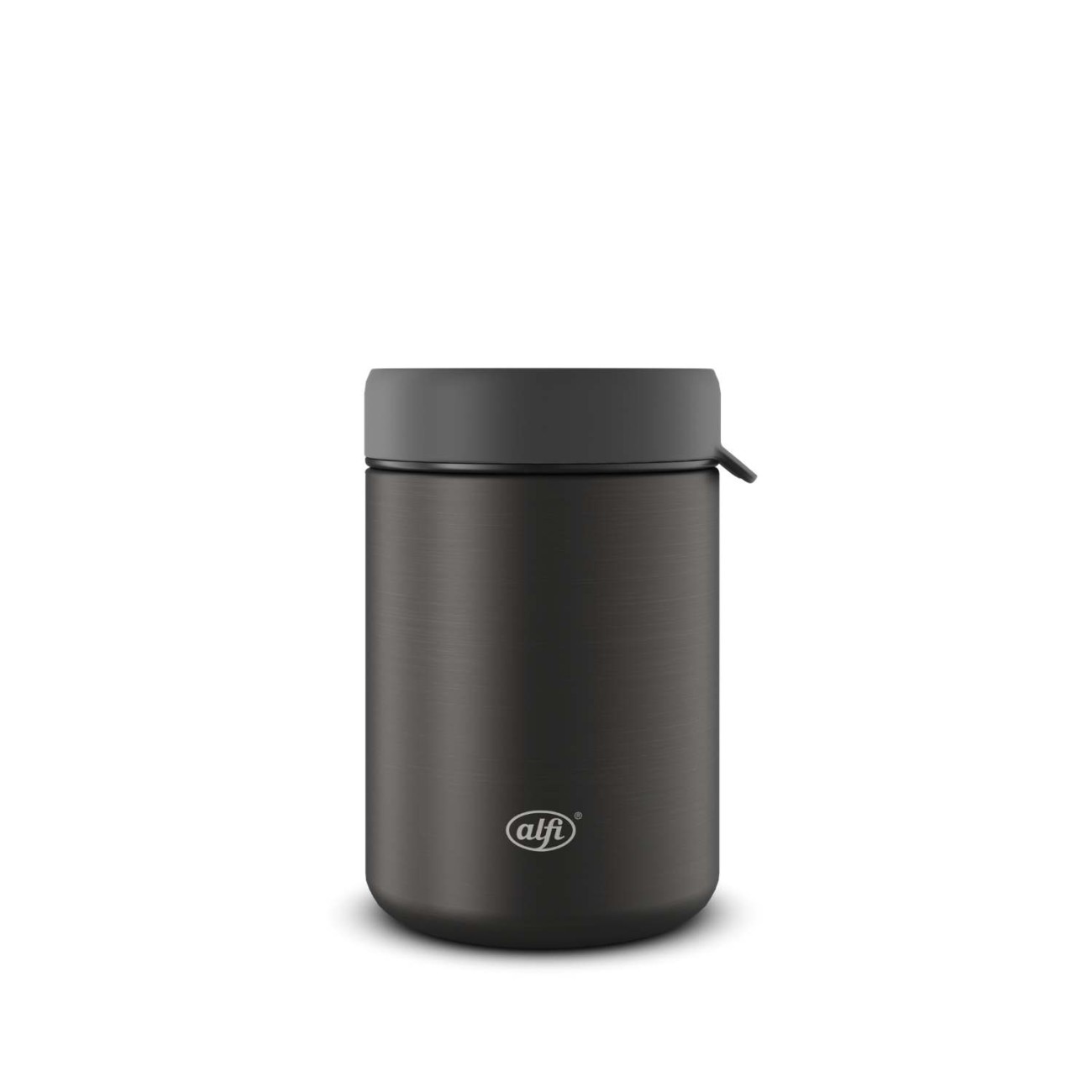 Alfi Δοχείο φαγητού 0,35 λτ Velvet Black Mat σειρά Iso Δοχεία Τροφίμων