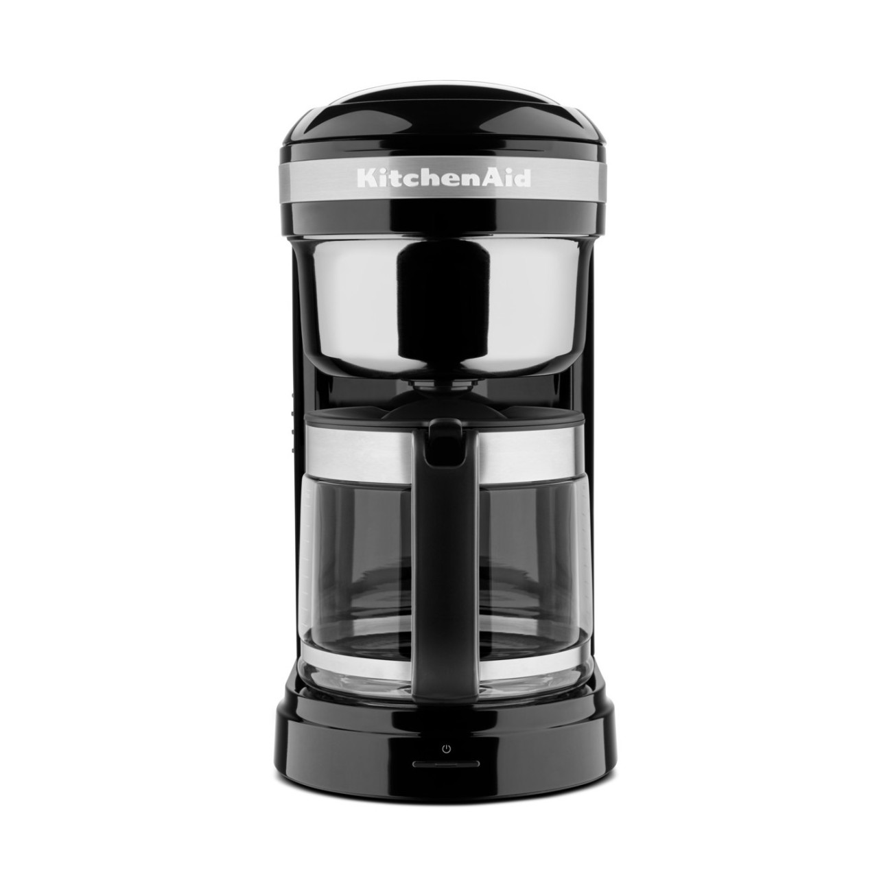 KitchenAid Καφετιέρα 12 φλ. με σπιράλ κεφαλή Drip Coffee Onyx Black Καφετιέρες