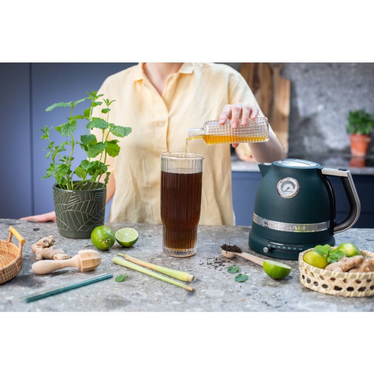 KitchenAid Βραστήρας 1,5 λτ. Pebbled Palm σειρά Artisan Βραστήρες