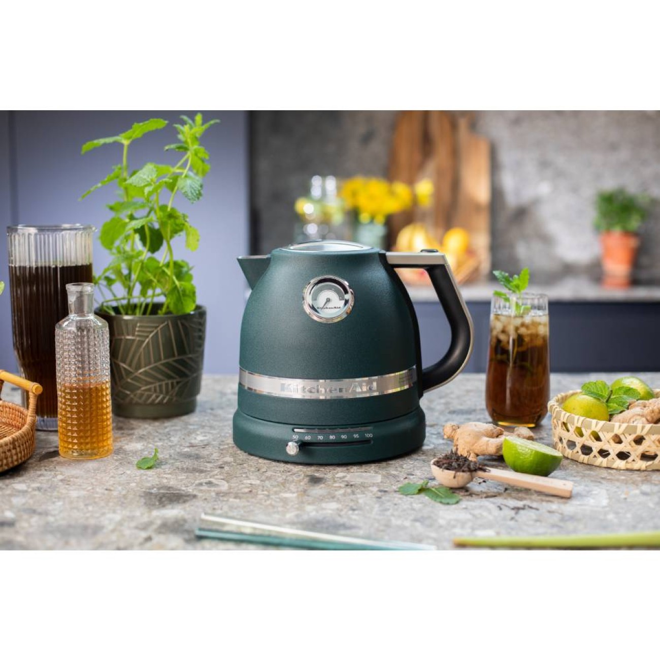 KitchenAid Βραστήρας 1,5 λτ. Pebbled Palm σειρά Artisan Βραστήρες