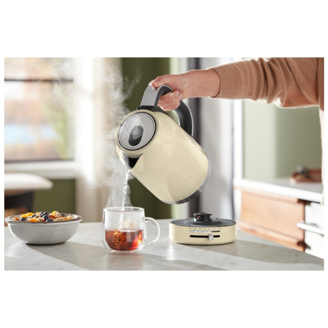 KitchenAid Βραστήρας 1,7 λτ. Almond cream Βραστήρες