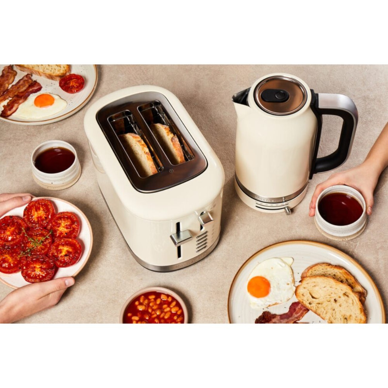 KitchenAid Βραστήρας 1,7 λτ. Almond cream Βραστήρες