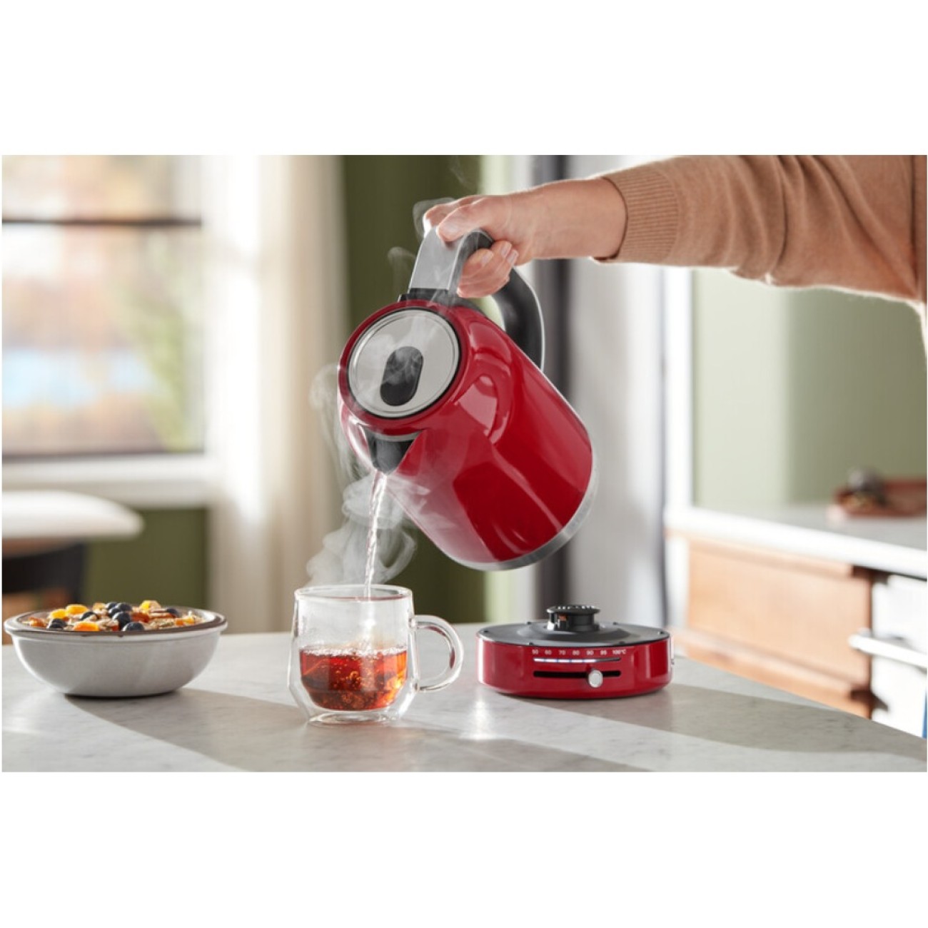 KitchenAid Βραστήρας 1,7 λτ. Empire red
 Βραστήρες