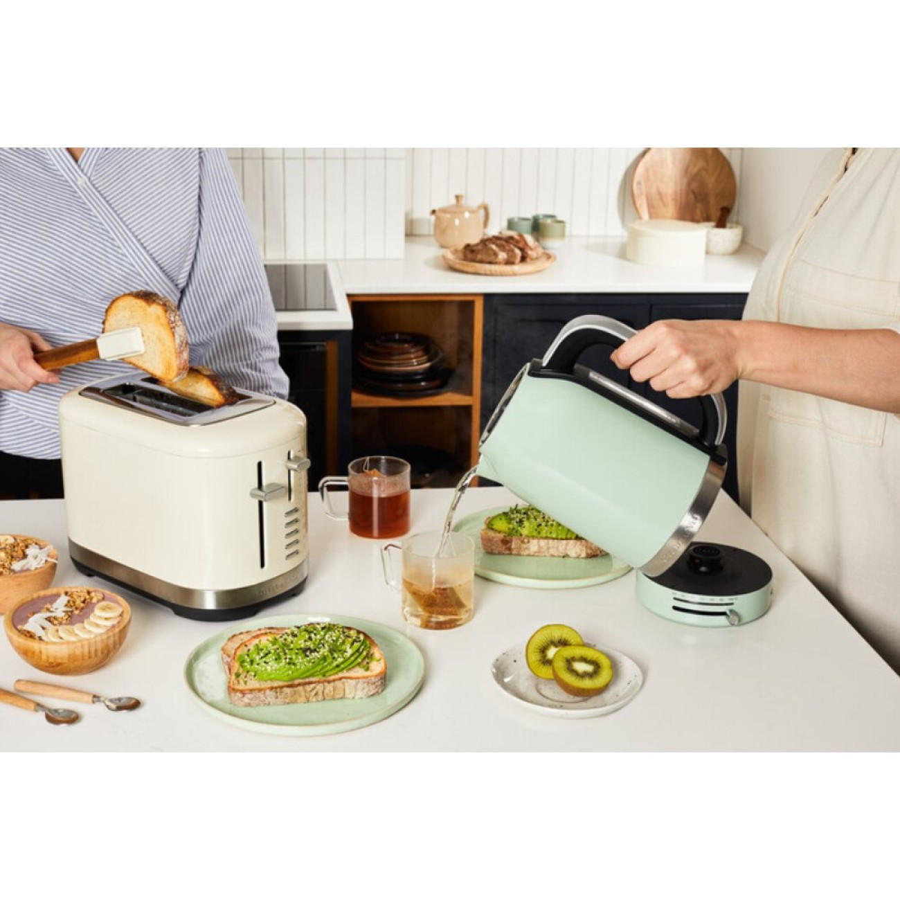 KitchenAid Βραστήρας 1,7 λτ. Pistachio
 Βραστήρες