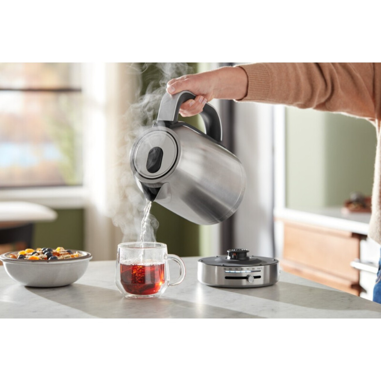 KitchenAid Βραστήρας 1,7 λτ. Stainless Steel
 Βραστήρες