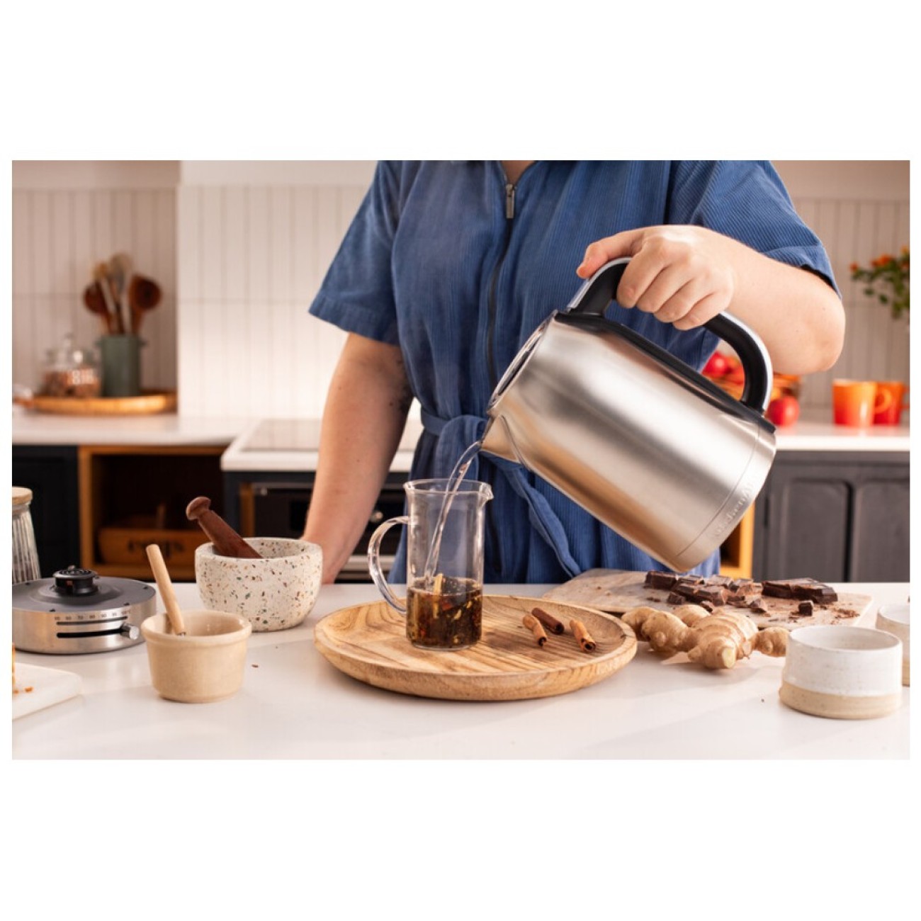 KitchenAid Βραστήρας 1,7 λτ. Stainless Steel
 Βραστήρες
