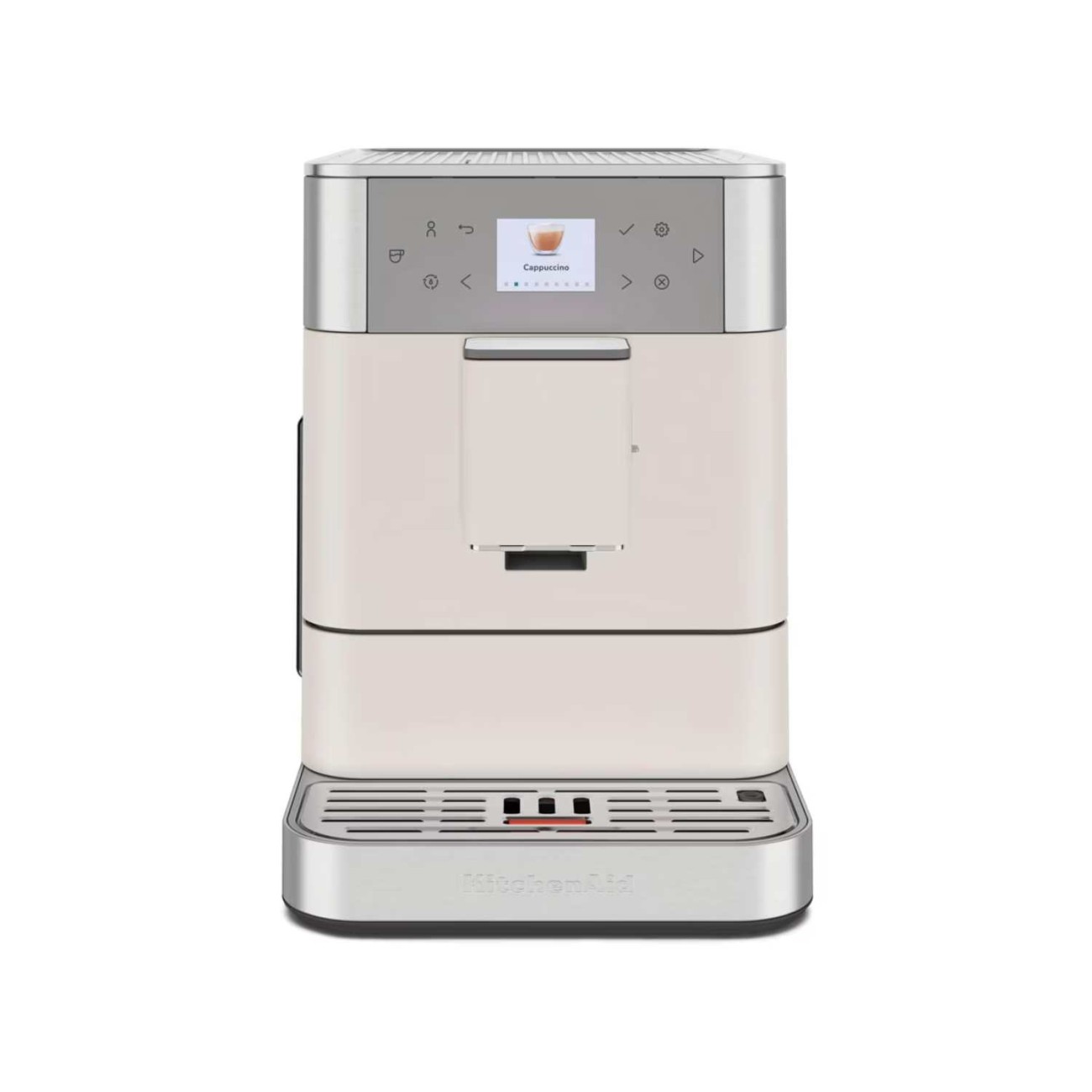 KitchenAid Μηχανή εσπρέσσο πλήρως αυτόματη Porcelain White σειρά KF7 Αυτόματες Καφετιέρες