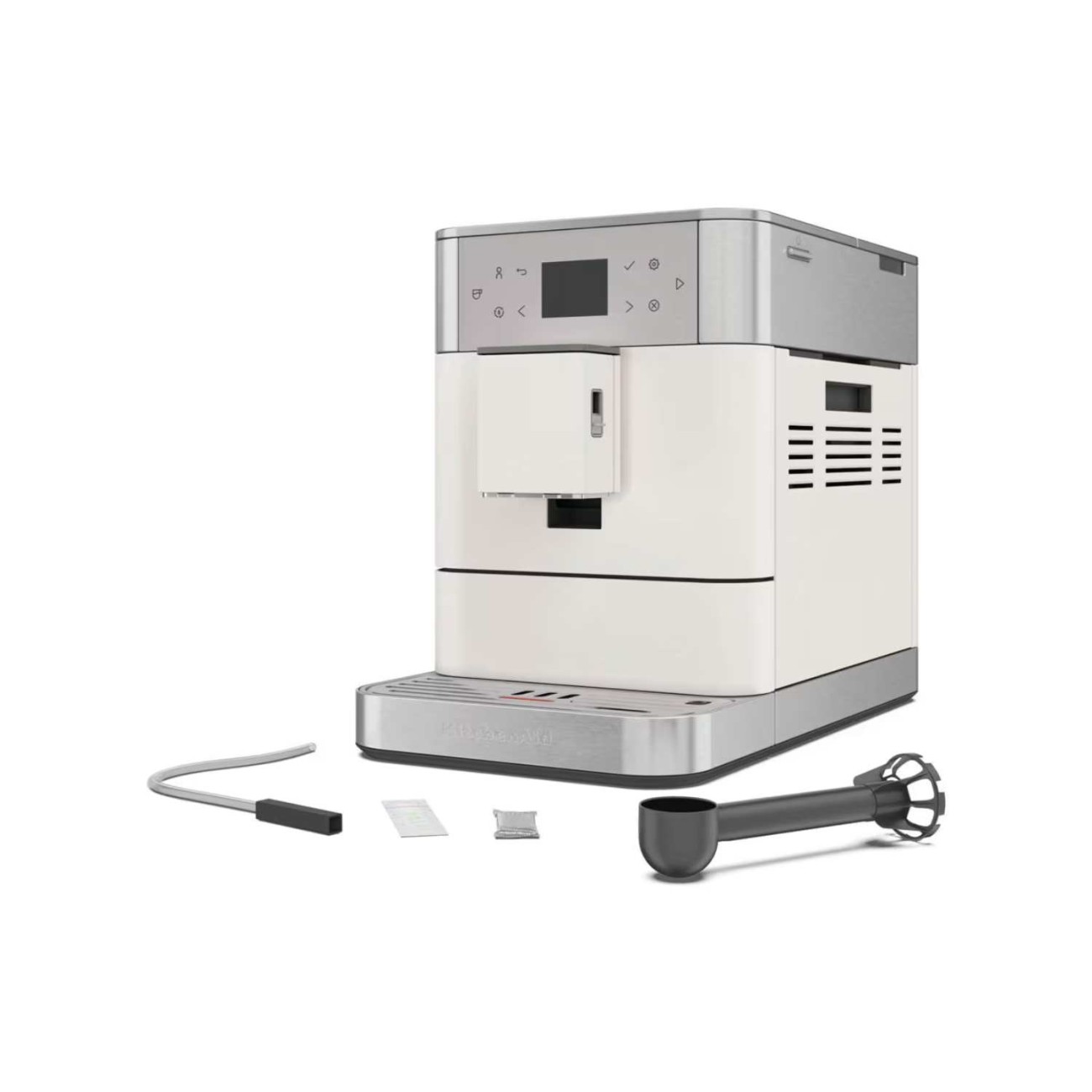 KitchenAid Μηχανή εσπρέσσο πλήρως αυτόματη Porcelain White σειρά KF7 Αυτόματες Καφετιέρες