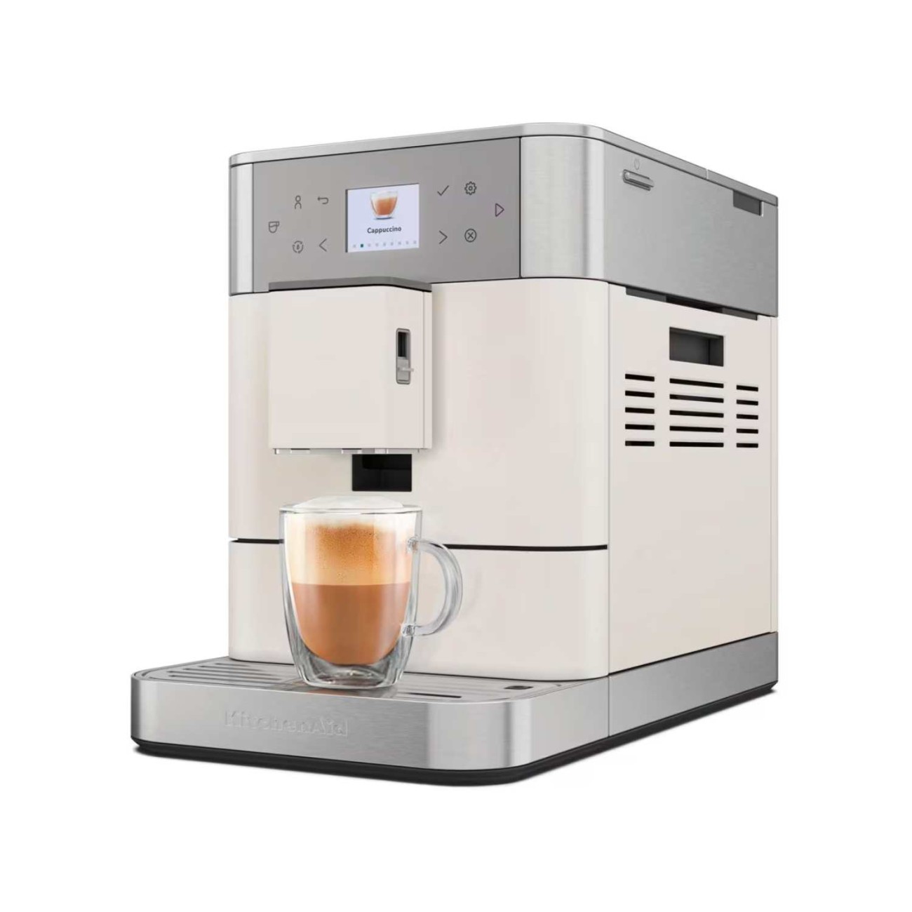 KitchenAid Μηχανή εσπρέσσο πλήρως αυτόματη Porcelain White σειρά KF7 Αυτόματες Καφετιέρες