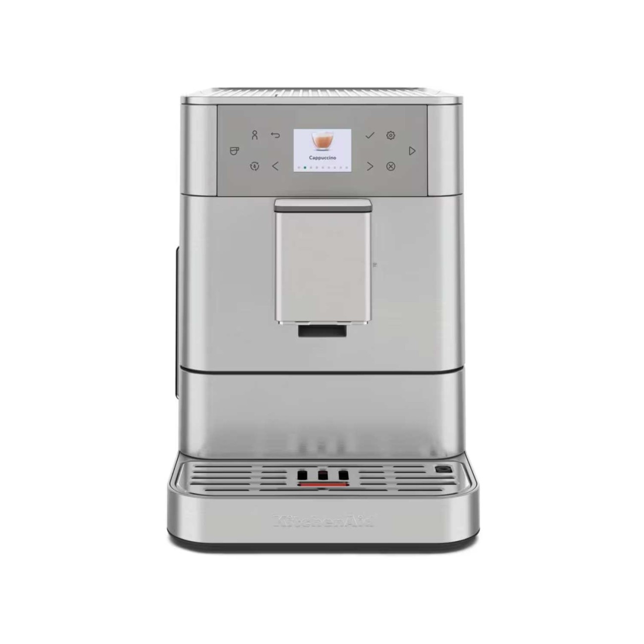 KitchenAid Μηχανή εσπρέσσο πλήρως αυτόματη Stainless Steel σειρά KF7 Αυτόματες Καφετιέρες