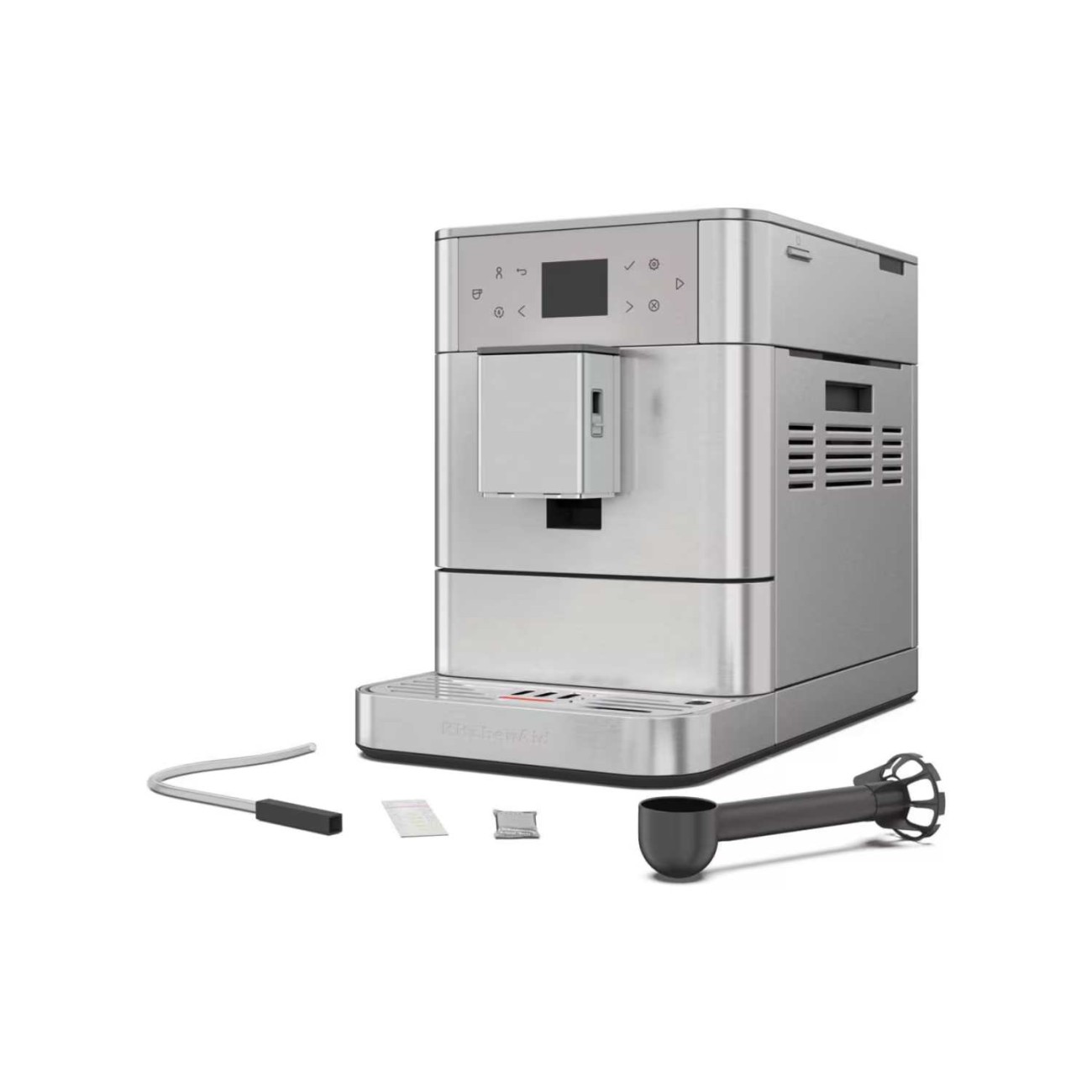 KitchenAid Μηχανή εσπρέσσο πλήρως αυτόματη Stainless Steel σειρά KF7 Αυτόματες Καφετιέρες