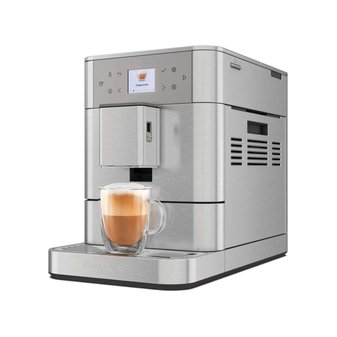 KitchenAid Μηχανή εσπρέσσο πλήρως αυτόματη Stainless Steel σειρά KF7 Αυτόματες Καφετιέρες