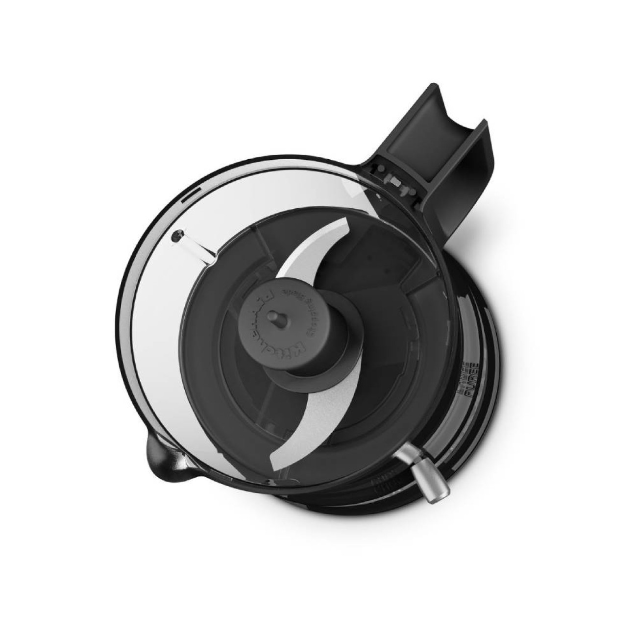 KitchenAid Πολυκόφτης 240 W μαύρος Πολυκόφτες