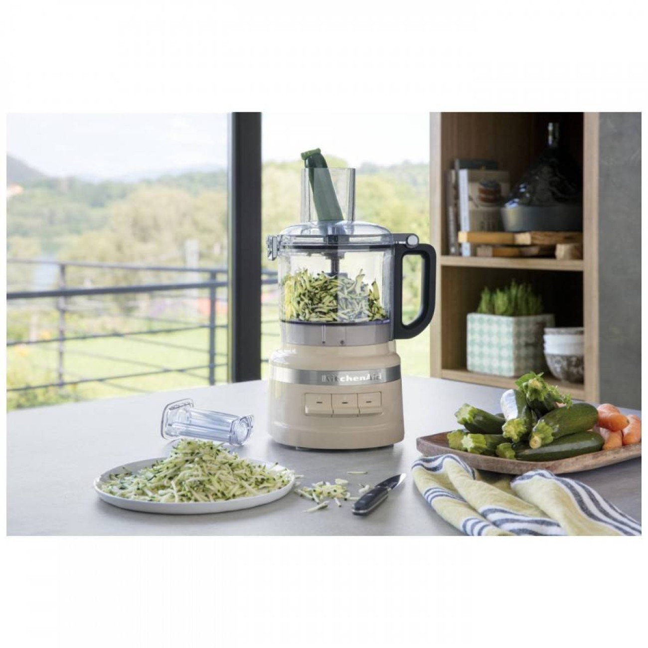 KitchenAid Κουζινομηχανή 1,7 λτ./7 φλυτζ. Κρέμ Κουζινομηχανές