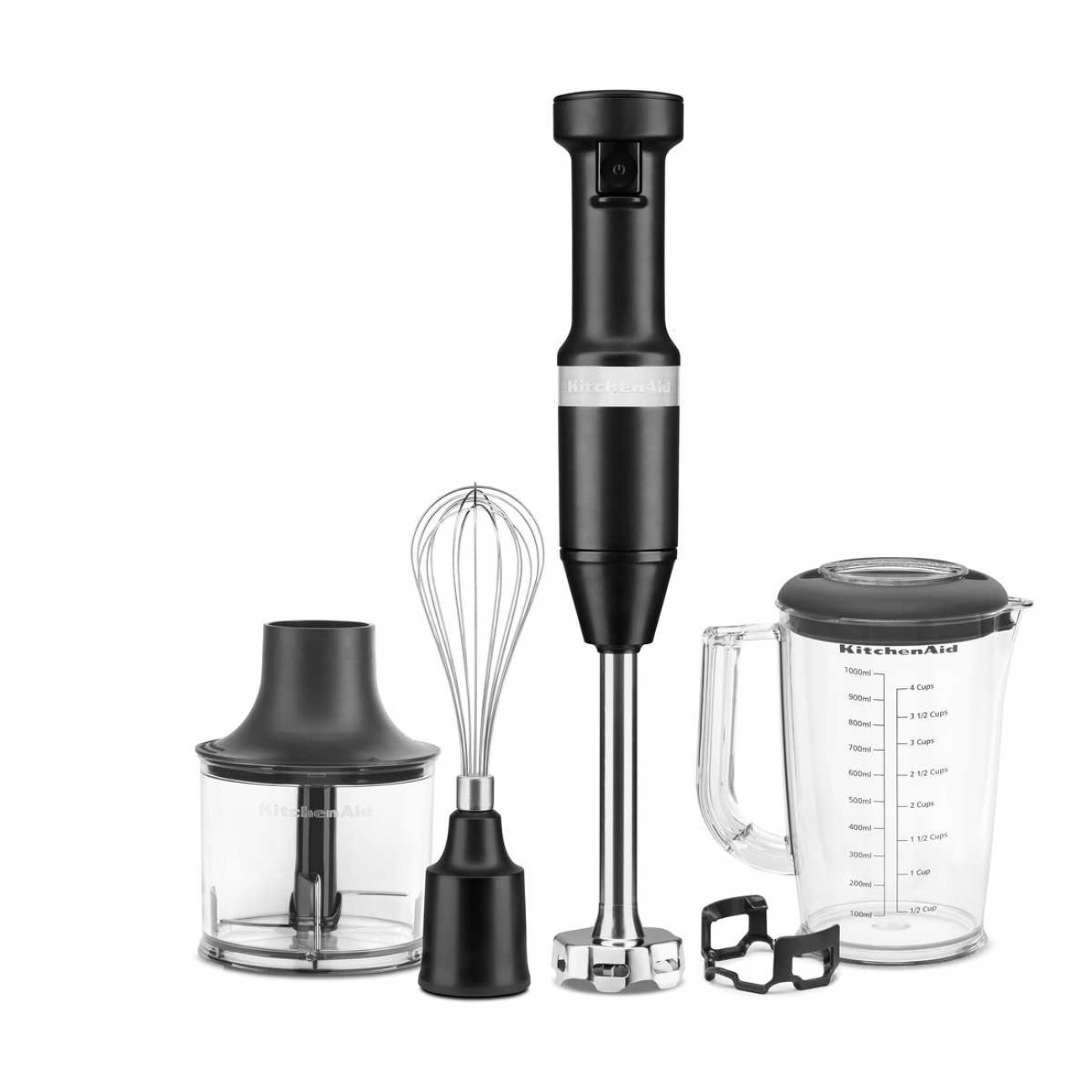 KitchenAid Μπλέντερ χειρός/ράβδος matt black Μπλέντερ χειρός (Ραβδομπλέντερ)