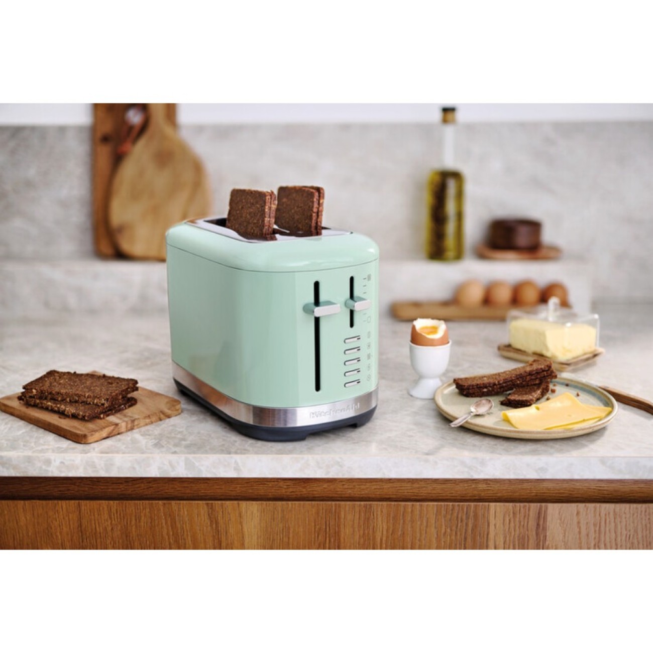 KitchenAid Φρυγανιέρα διπλή pistachio
 Φρυγανιέρες