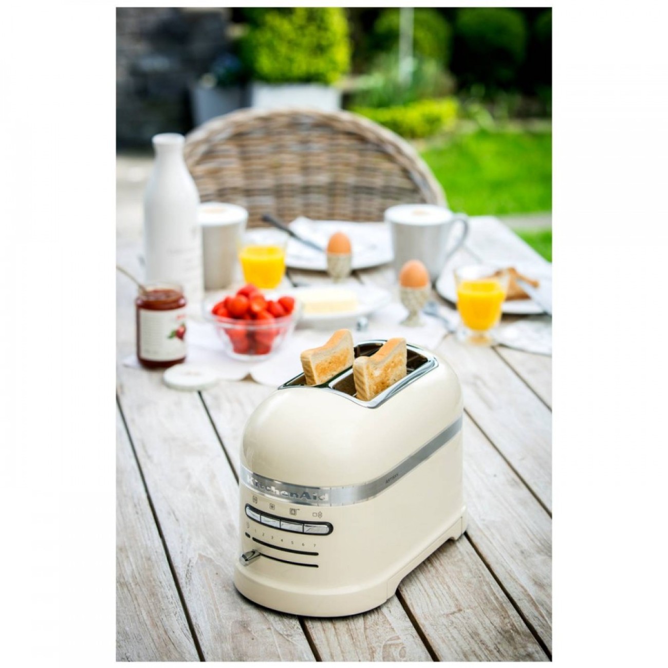 KitchenAid Φρυγανιέρα Κρεμ 2 θέσεων σειρά Artisan Φρυγανιέρες