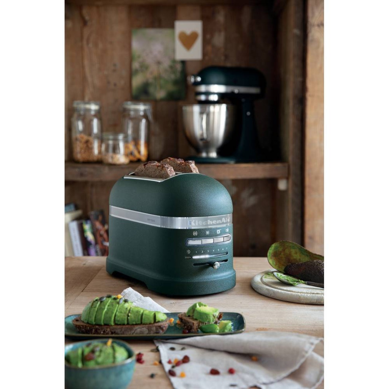 KitchenAid Φρυγανιέρα Pebbled Palm 2 θέσεων σειρά Artisan Φρυγανιέρες