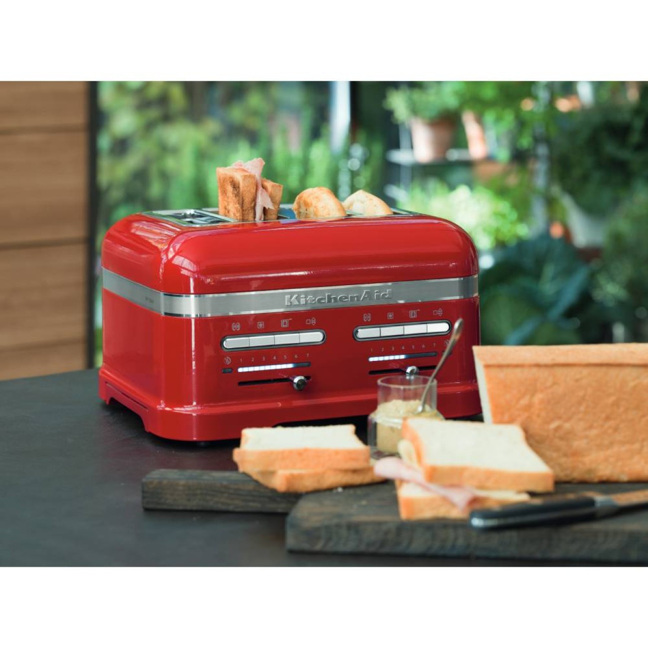 KitchenAid Φρυγανιέρα Candy Apple 4 θέσεων, σειρά Artisan Φρυγανιέρες