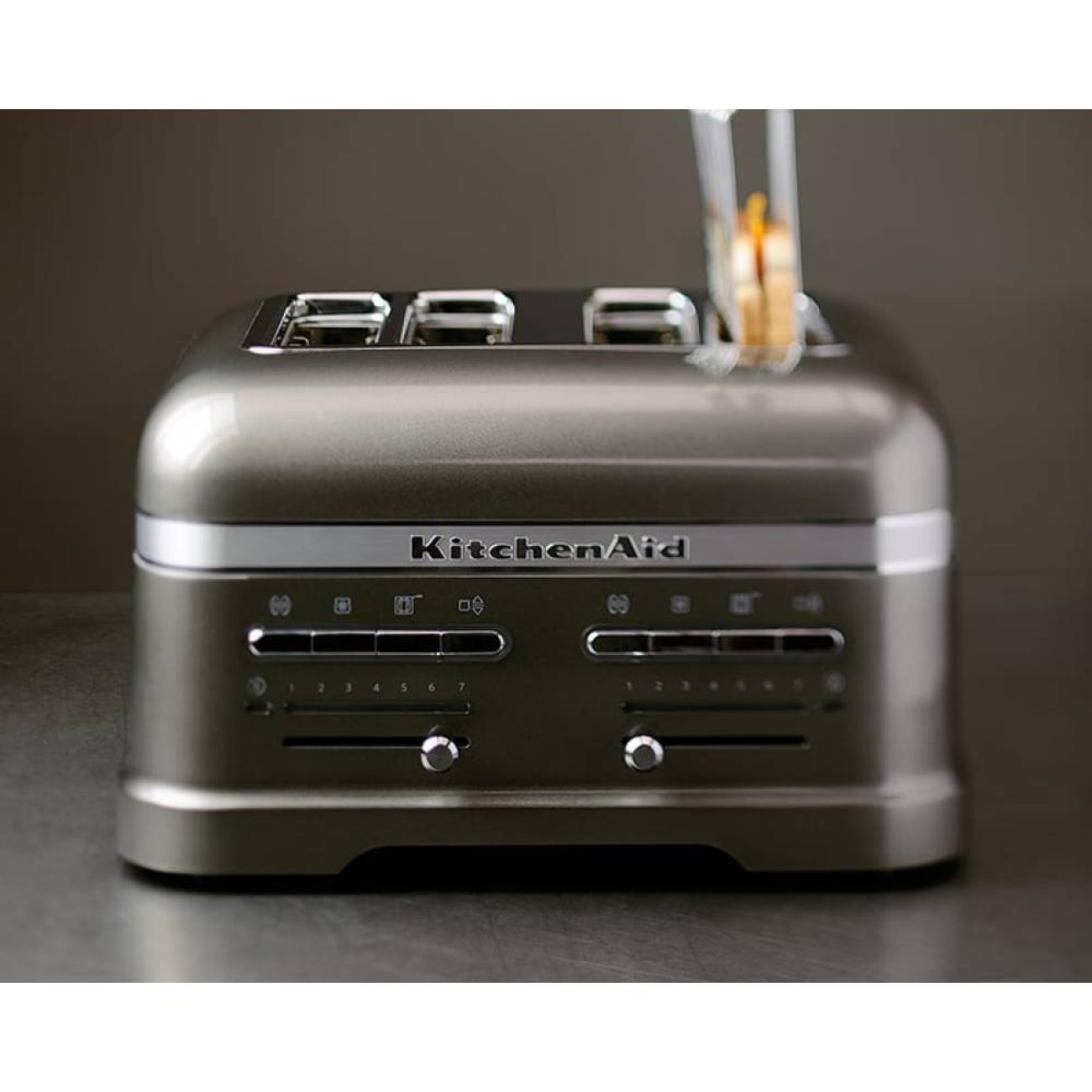 KitchenAid Φρυγανιέρα Medallon Silver 4 θέσεων σειρά Artisan Φρυγανιέρες