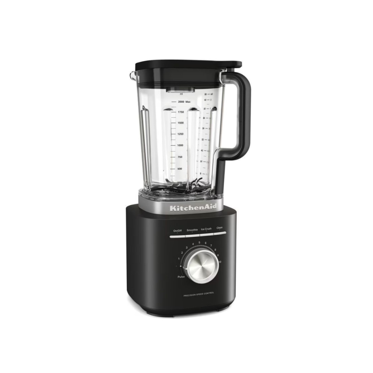 KitchenAid Μπλέντερ 2 λτ Matt Black σειρά Pure Power 