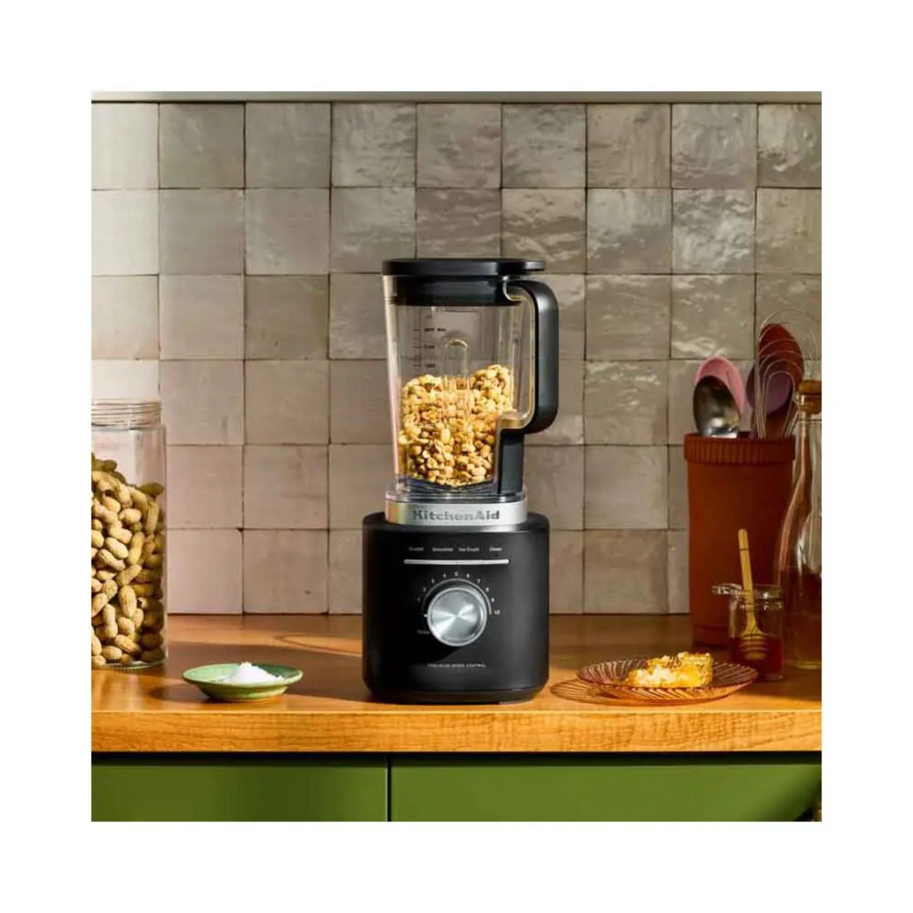 KitchenAid Μπλέντερ 2 λτ Matt Black σειρά Pure Power 