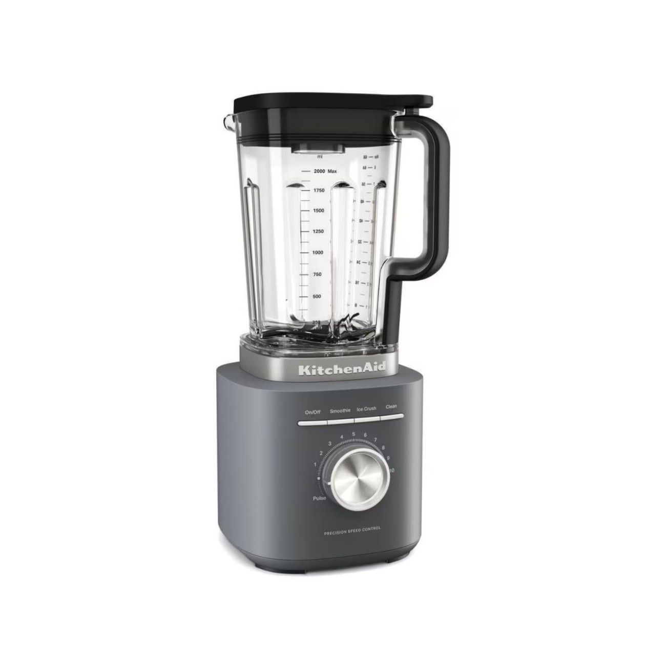 KitchenAid Μπλέντερ 2 λτ Charcoal σειρά Pure Power Μπλέντερ