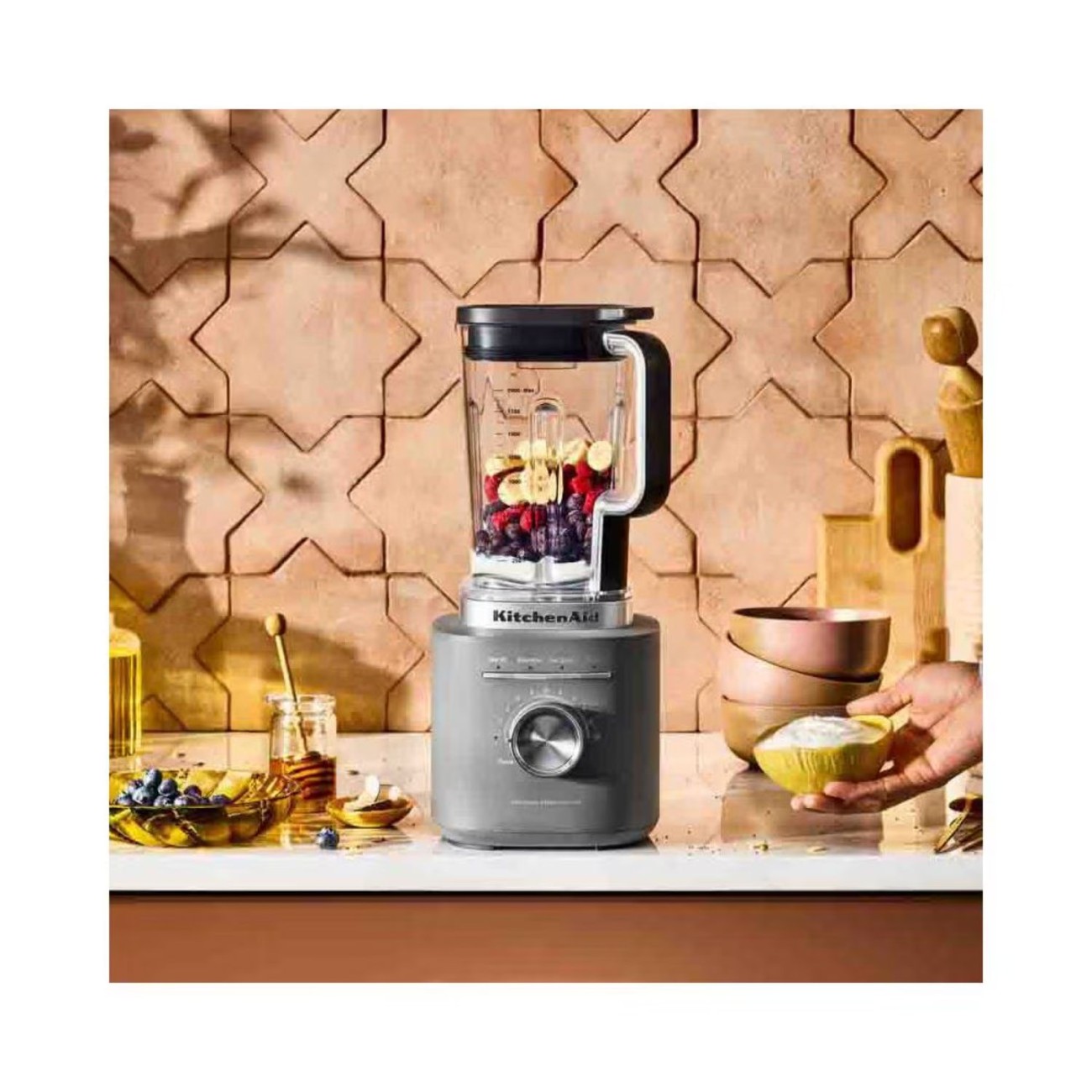 KitchenAid Μπλέντερ 2 λτ Charcoal σειρά Pure Power Μπλέντερ