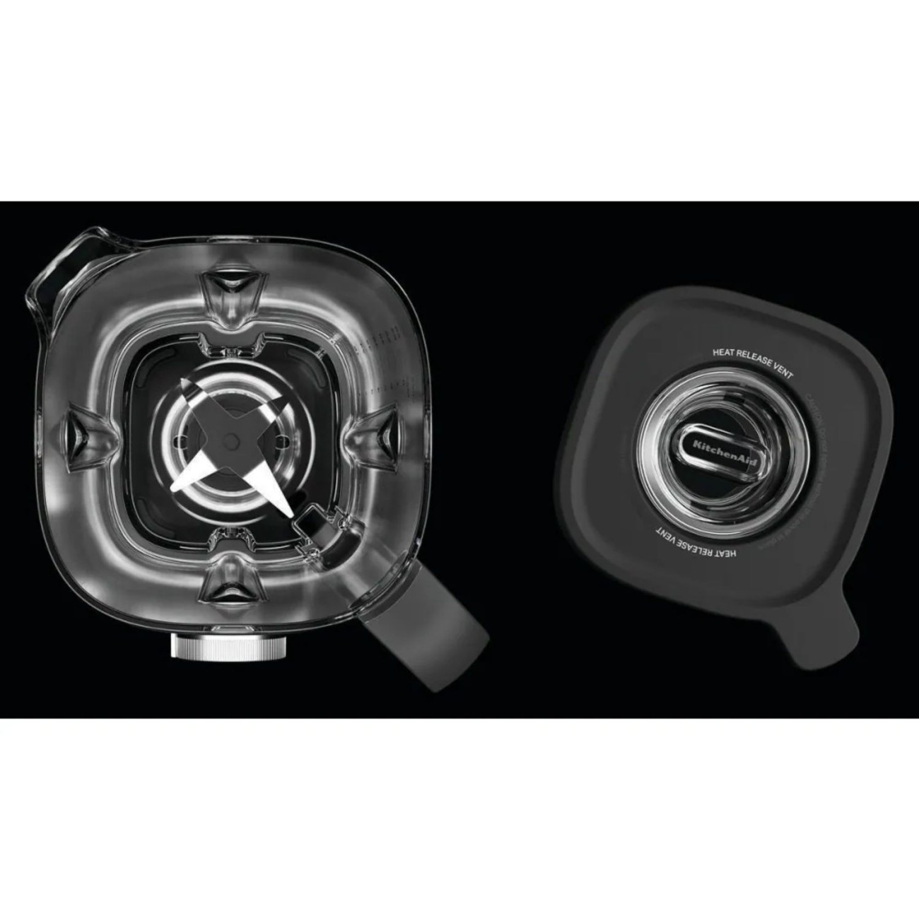 KitchenAid Μπλέντερ 2 λτ Charcoal σειρά Pure Power Μπλέντερ