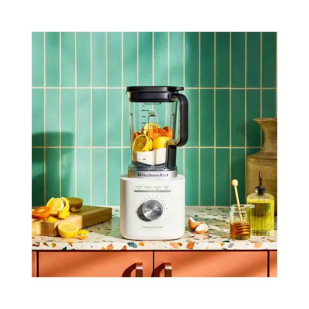 KitchenAid Μπλέντερ 2 λτ Porcelain White σειρά Pure Power Μπλέντερ