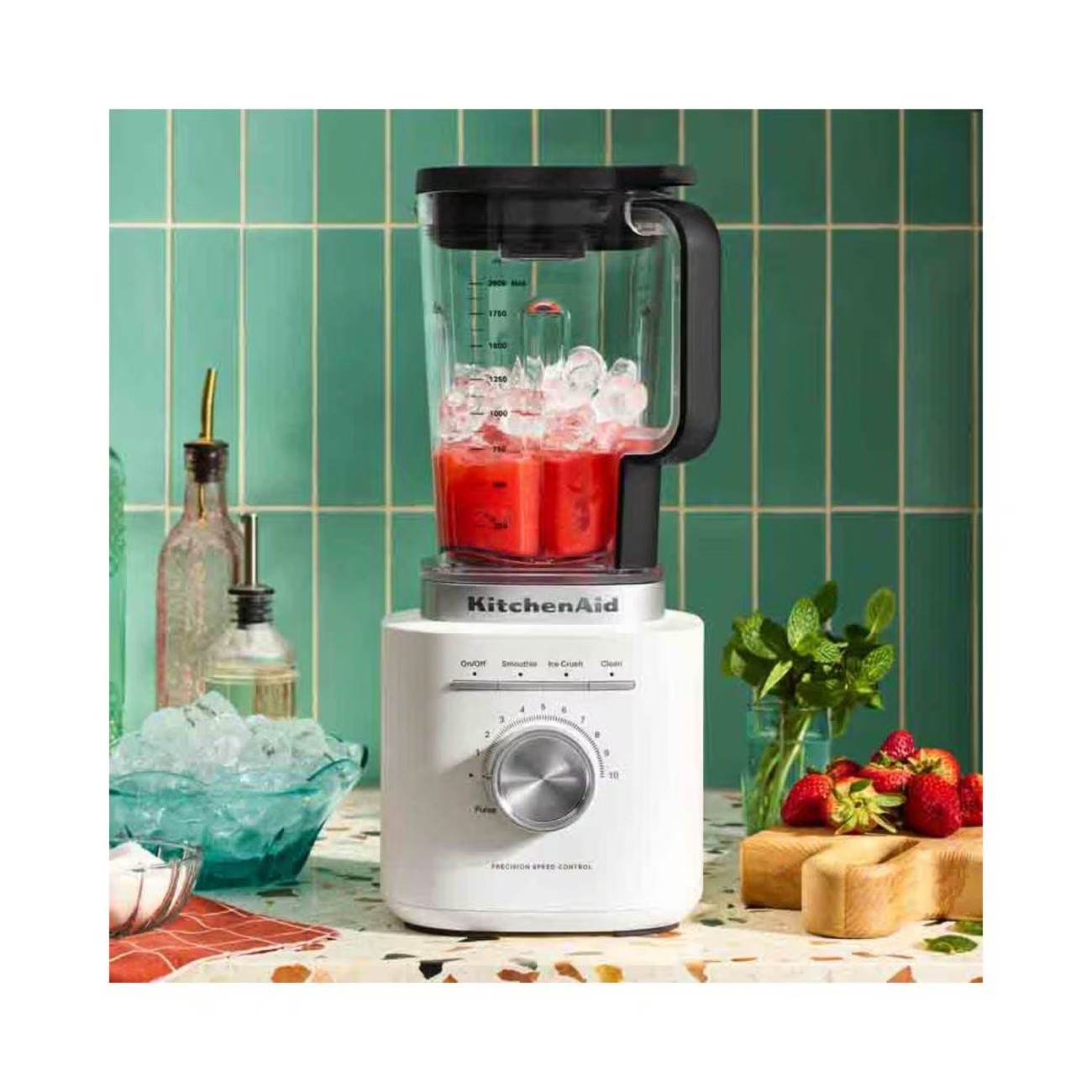 KitchenAid Μπλέντερ 2 λτ Porcelain White σειρά Pure Power Μπλέντερ