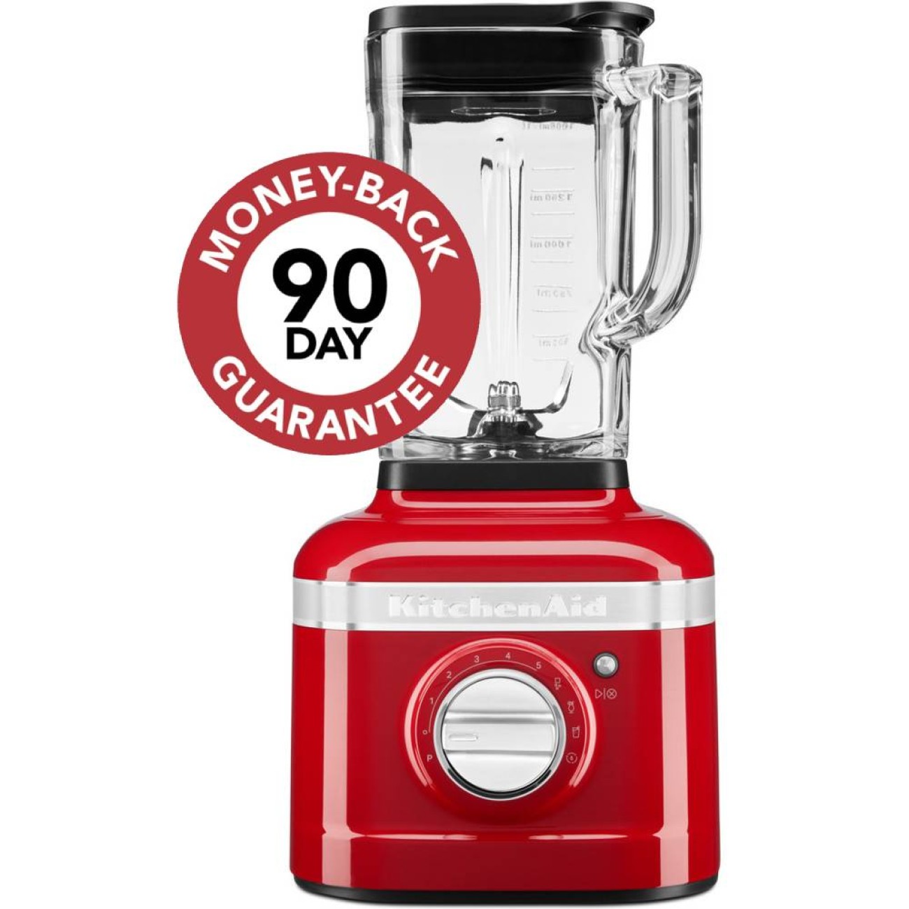KitchenAid Μπλέντερ 1,4lt Candy Apple σειρά Artisan K400 Μπλέντερ