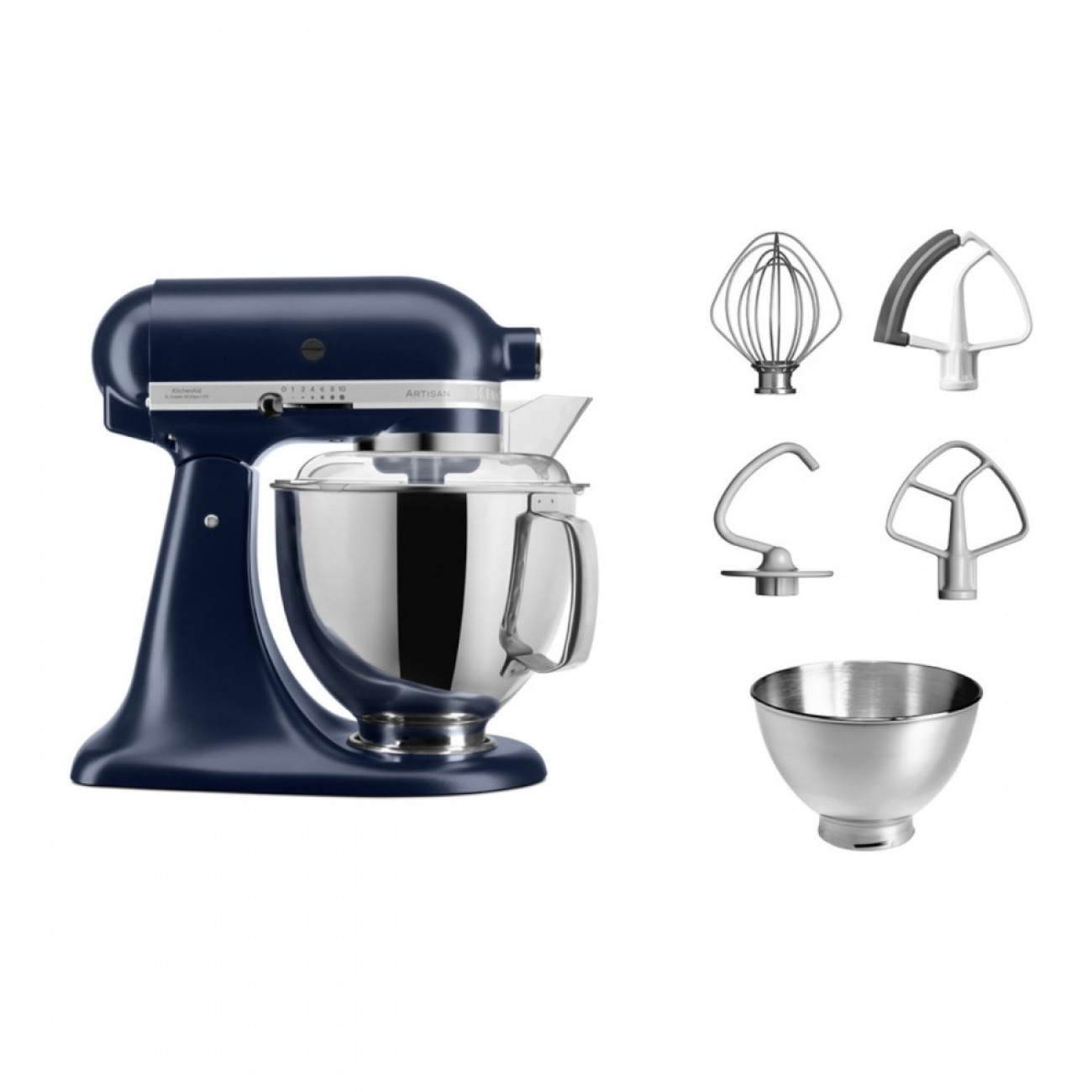 KitchenAid Μίξερ 4,8 λτ. Ink Blue σειρά Artisan Μίξερ