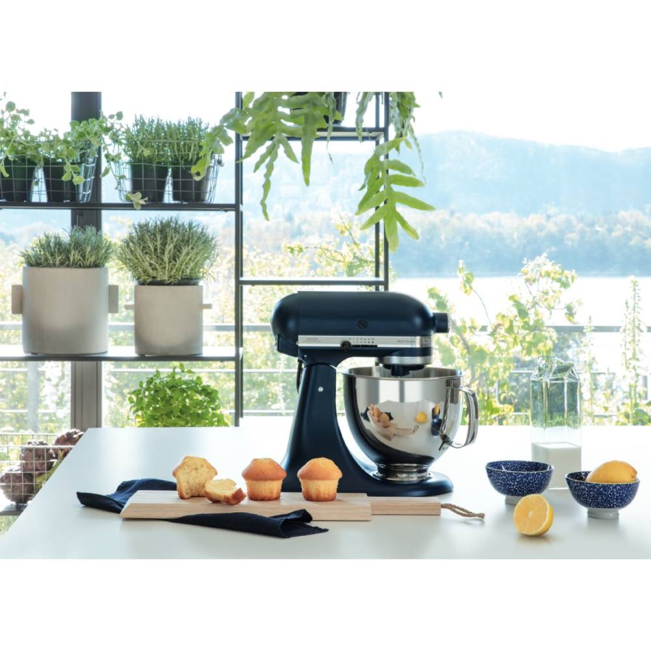 KitchenAid Μίξερ 4,8 λτ. Ink Blue σειρά Artisan Μίξερ