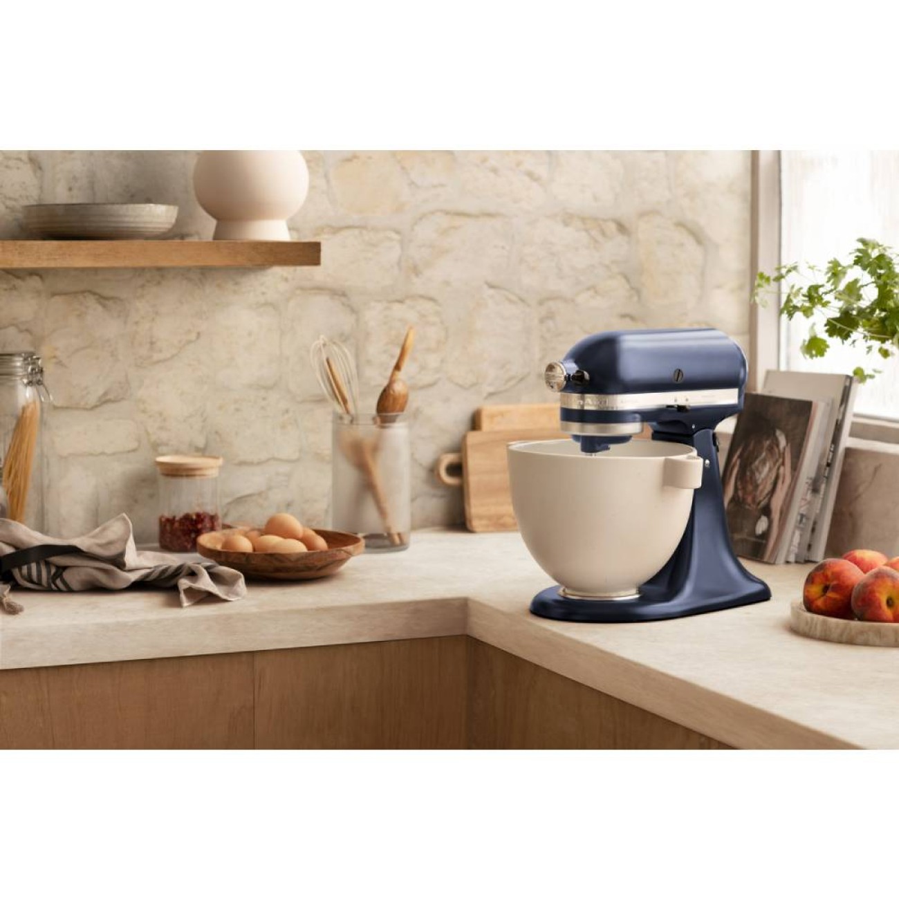 KitchenAid Μίξερ 4,8 λτ. Ink Blue σειρά Artisan Μίξερ