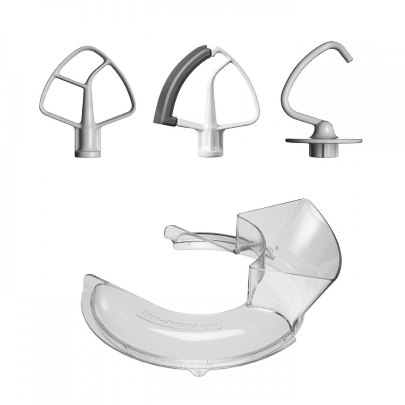 KitchenAid Μίξερ 4,8 lt Onyx Black σειρά Artisan Μίξερ & Κουζινομηχανές