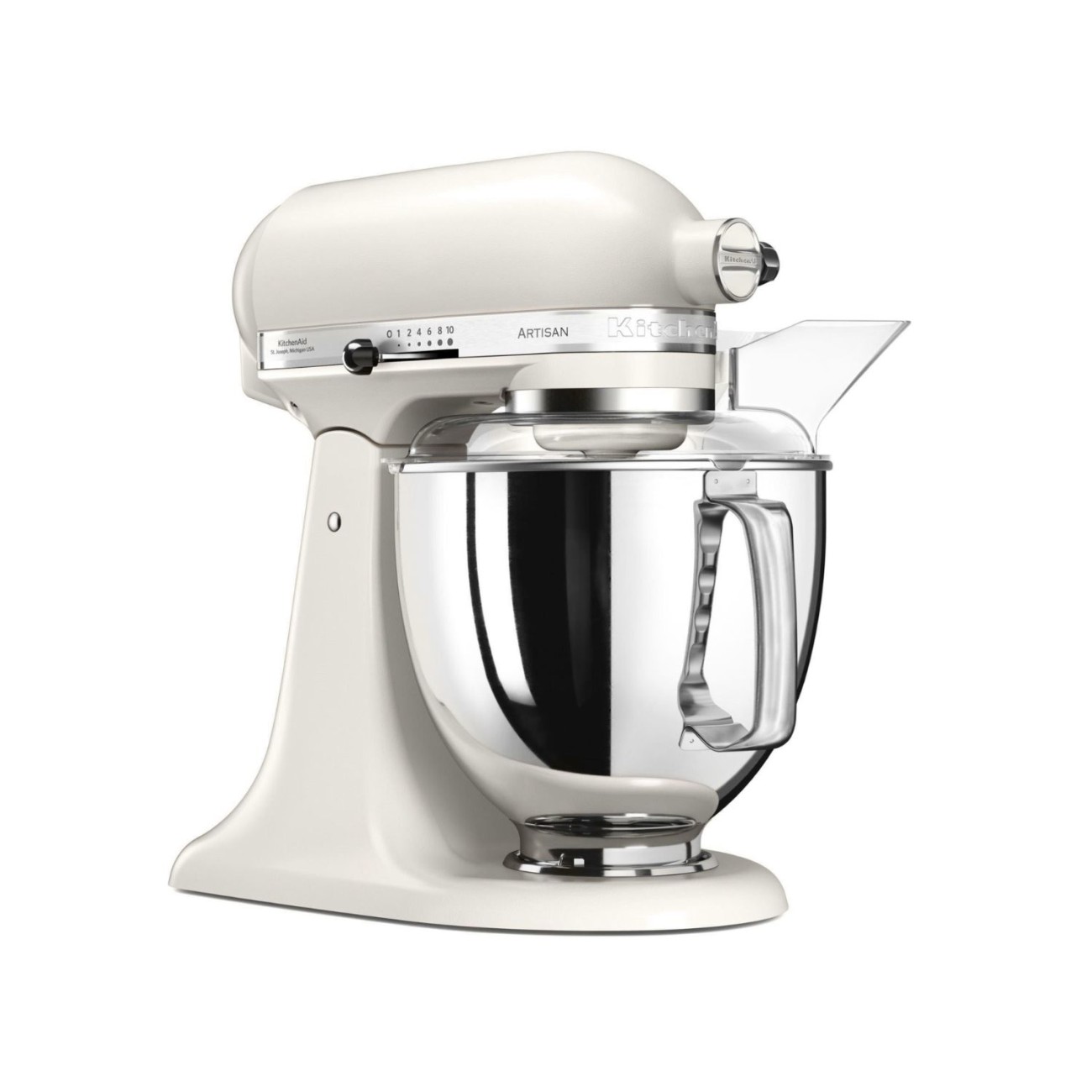 KitchenAid Μίξερ 4,8 λτ Porcelain White σειρά Artisan Μίξερ