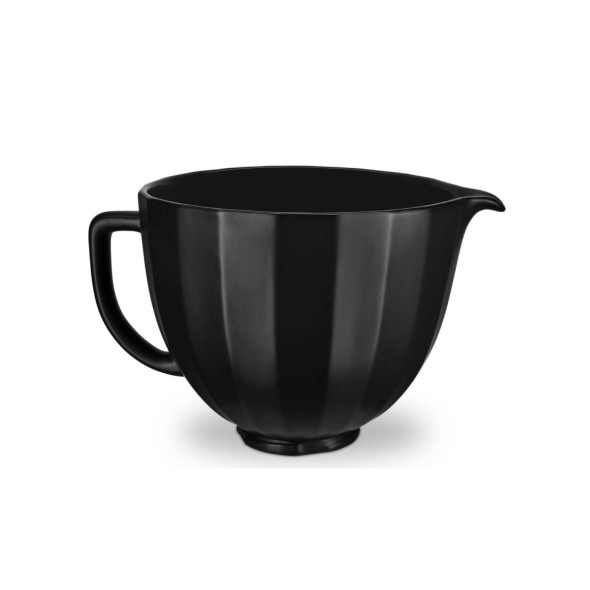KitchenAid Μπολ κεραμικό 4,7lt - Black Shell